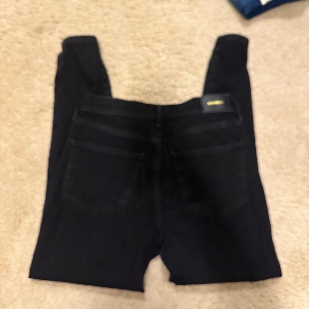 Express Classic Black Jeans - Picture 2 of 4